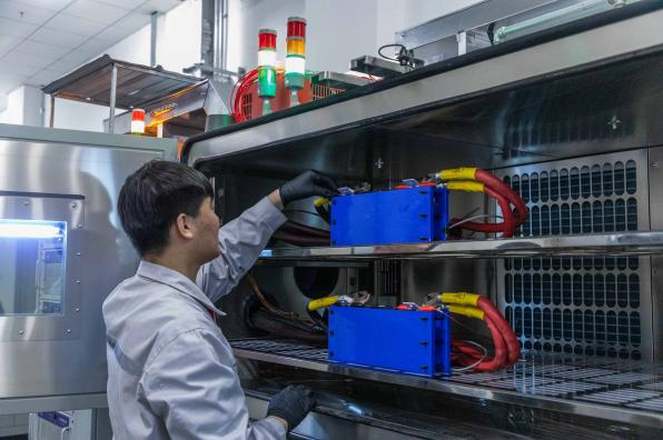 亿纬锂能开源电池LMX征战极端环境低温技术验证,六大考验全面通过