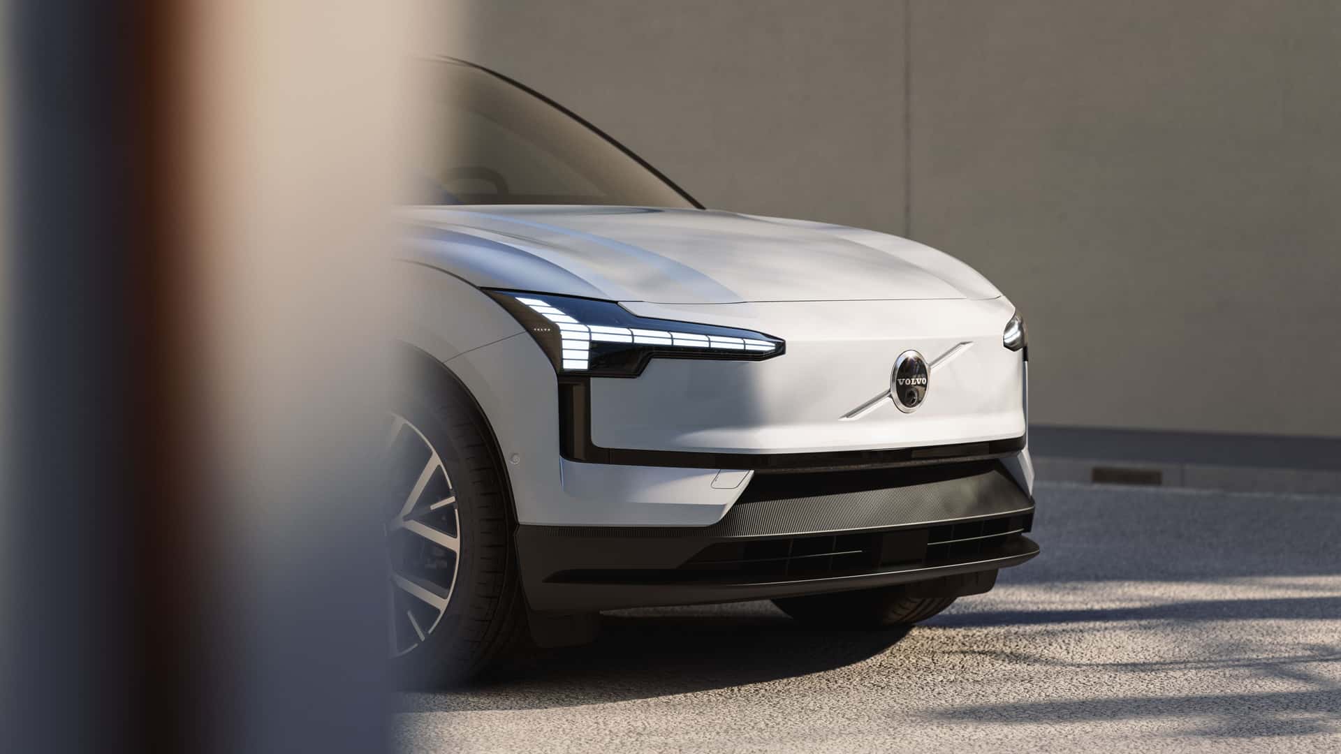 沃尔沃EX30新增一项顶级电动车实用功能