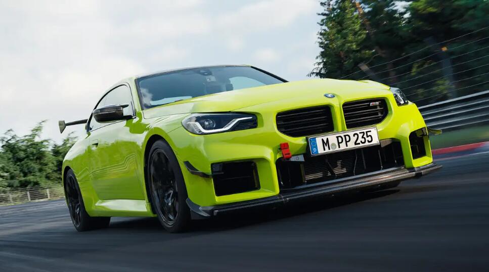 宝马不动发动机，照样让M2跑得更快