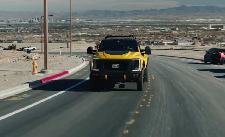 卡特彼勒全新重型概念卡车深度融合人工智能