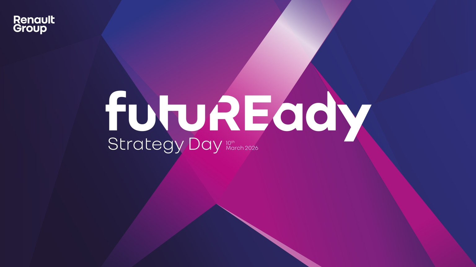 从阶段成果到制胜体系——雷诺集团发布全新战略“futuREady”