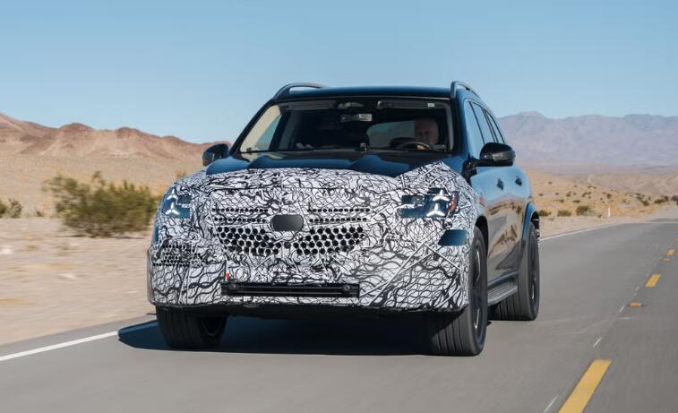 2027款奔驰GLE与GLS迎来改款升级，我们抢先试驾体验