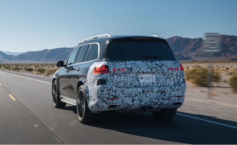 2027款奔驰GLE与GLS迎来改款升级，我们抢先试驾体验