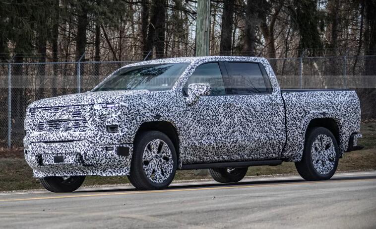 2027款GMC Sierra 1500谍照曝光，揭秘新一代皮卡内饰