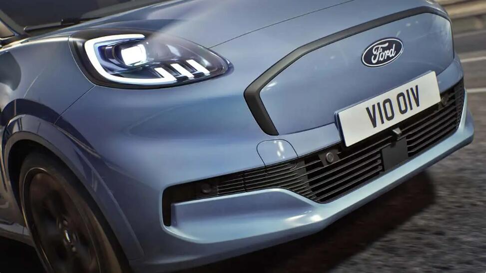 福特最小纯电车型续航升级，新增高速脱手驾驶功能