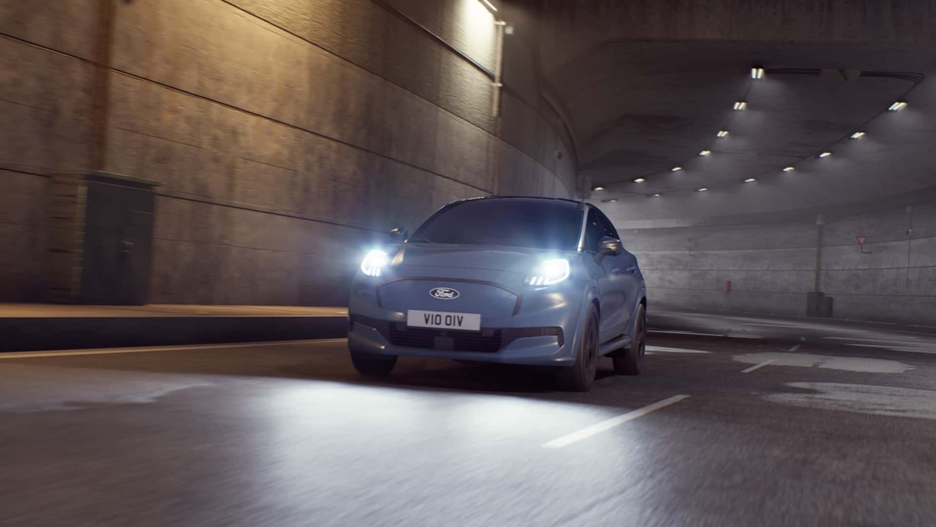 福特最小纯电车型续航升级，新增高速脱手驾驶功能