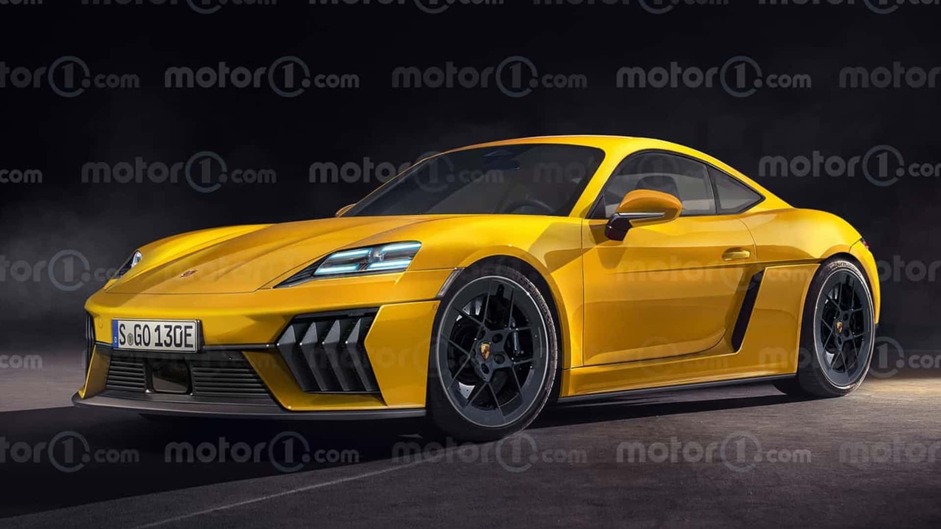 保时捷否认电动版Boxster与Cayman项目夭折