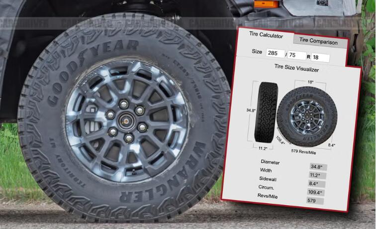 2027款雪佛兰索罗德谍照曝光:ZR2终于换上更大尺寸轮胎