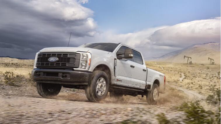 2027款福特Super Duty皮卡：多数车型可直接换装35英寸轮胎