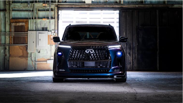 英菲尼迪计划推出两款超600马力QX80车型