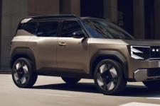 雷诺Bridger亮相：方盒子设计，依旧潮酷