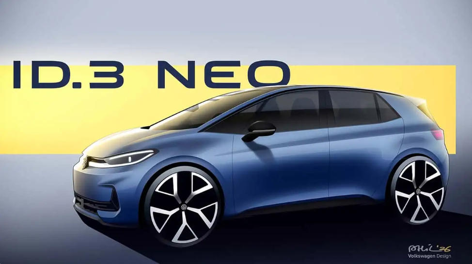 大众ID.3迎来全新命名，但暂别冠以“高尔夫”之名
