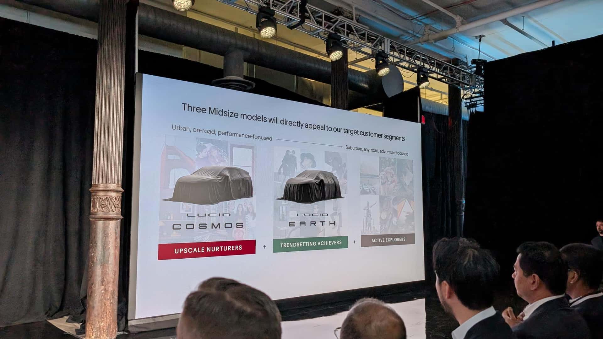  Lucid 公布 Cosmos 与 Earth 电动SUV，对标特斯拉Model Y