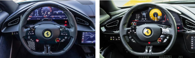 法拉利推出改装方向盘，取消触觉反馈触控设计