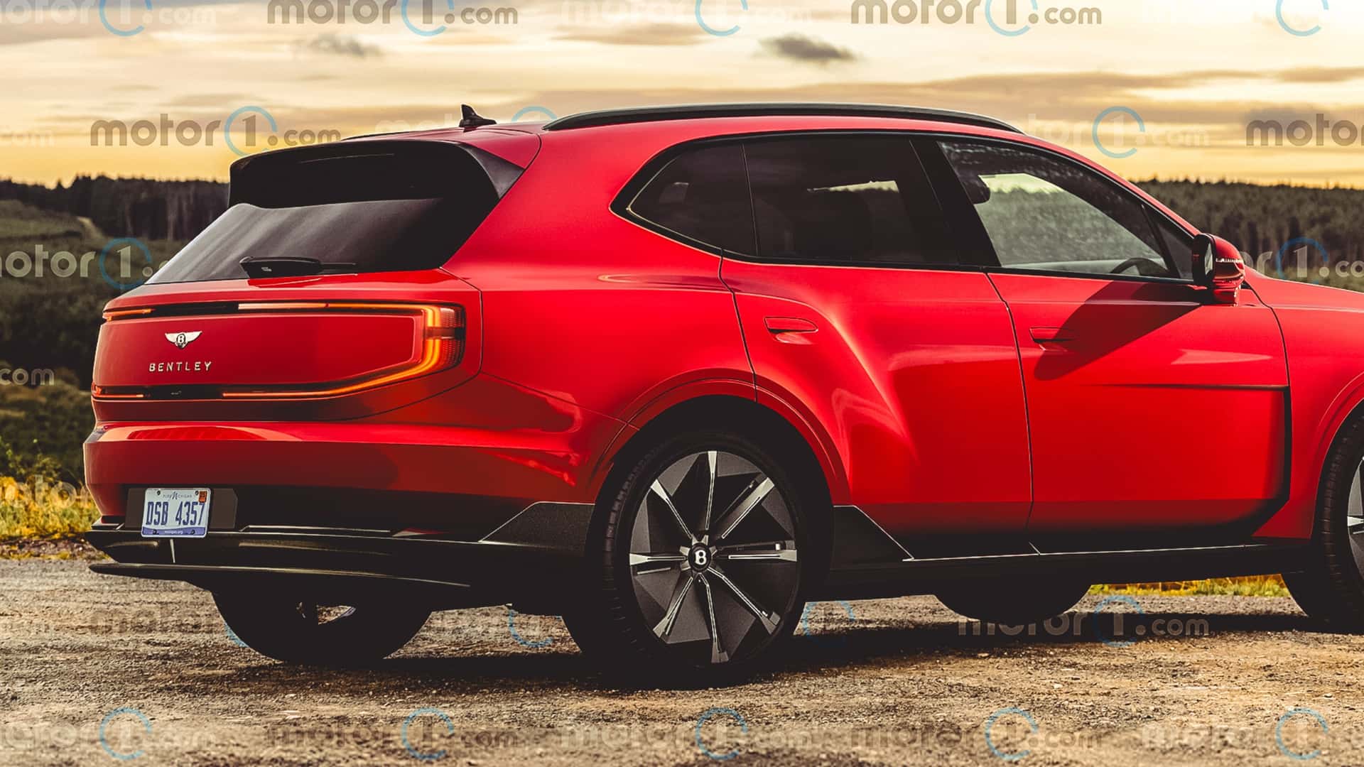 宾利全新SUV或已敲定命名