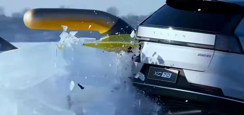 极寒三次重击仍守住乘员舱，沃尔沃质量为何总被反复提起