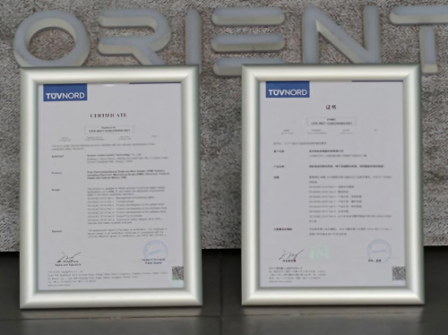 磐时助力坐标系纯机电线控制动系统通过TÜV北德ISO 26262 ASIL-D功能安全认证