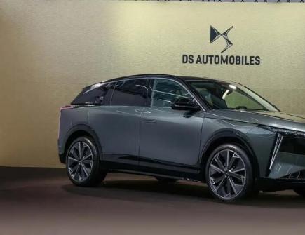DS N°7：搭载超大电池的紧凑型纯电跨界SUV