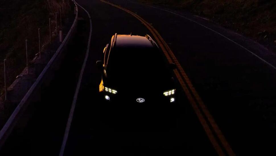 斯巴鲁全新纯电车型将至 定位高性能SUV