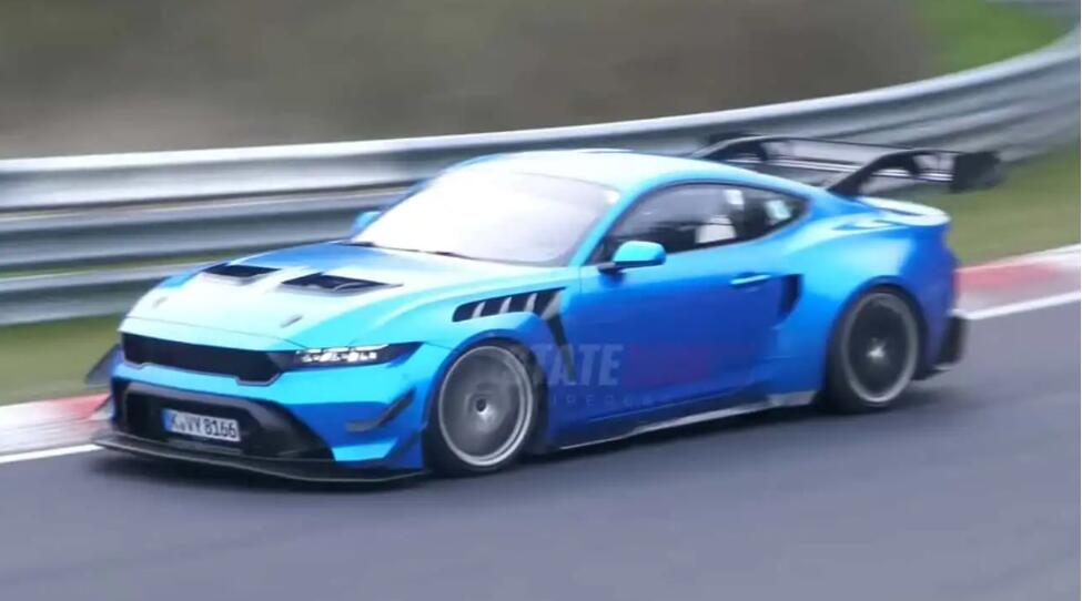 福特Mustang GTD或将重登纽博格林圈速纪录榜首