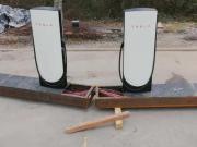 特斯拉全新折叠式超充站：安装时间减半