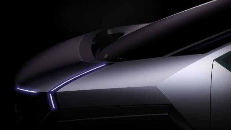 现代或为下一代艾尼氪纯电车型放弃像素灯设计