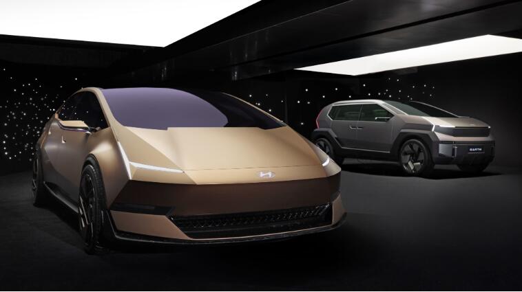 现代汽车发布金星、地球概念车 设计风格惊艳夺目