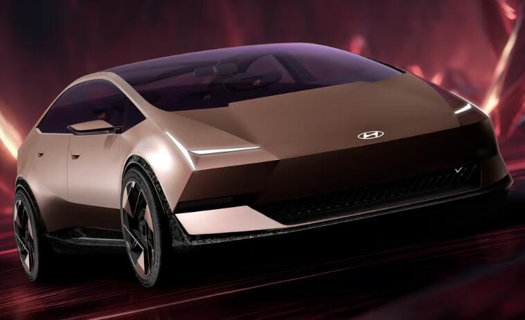 现代汽车发布金星、地球概念车 设计风格惊艳夺目