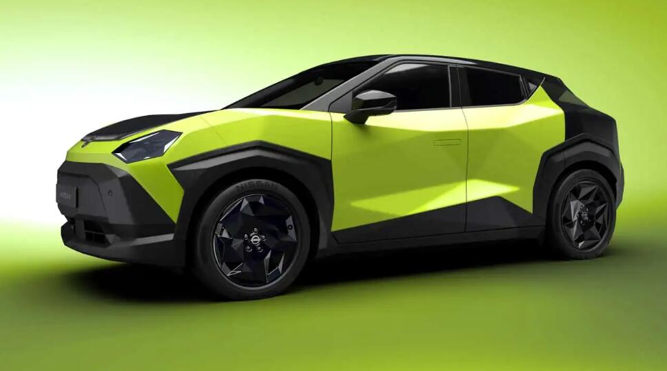 2027款日产Juke纯电版亮相，造型依旧怪诞不羁