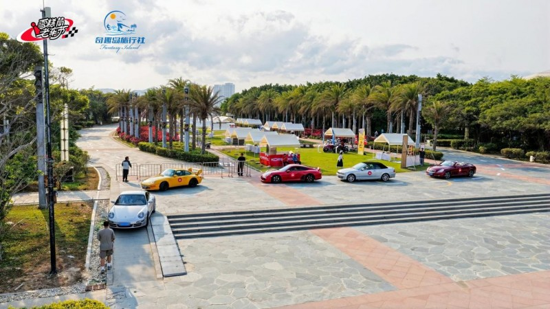 4月16日中国老车嘉年华三亚巡游 ，燃爆海岸线！