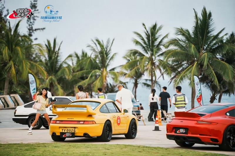 7天、数万人、千万级传播：“雪糕筒”老车节成三亚春季文化现象