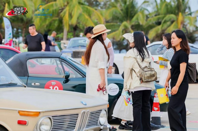 7天、数万人、千万级传播：“雪糕筒”老车节成三亚春季文化现象