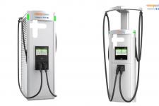 ChargePoint全新600千瓦充电桩 可同时为四辆车充电