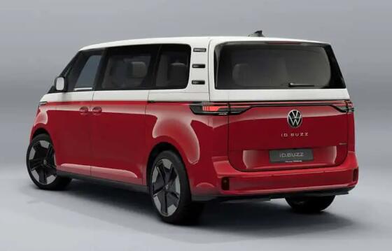 大众ID. Buzz新增双向充电功能，实体按键正式回归