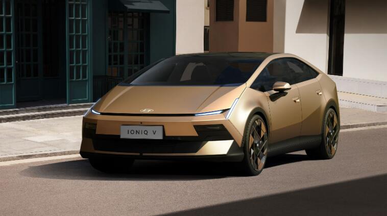 现代艾尼氪V复刻维纳斯概念车设计，品牌全新战略正式落地