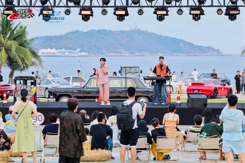 海棠广场变了：老车节让“国家海岸”焕发新活力