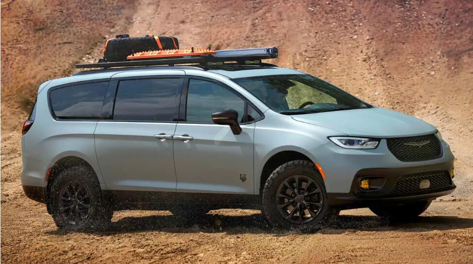 克莱斯勒或将量产越野版MPV
