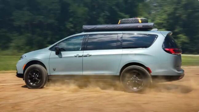 克莱斯勒或将量产越野版MPV