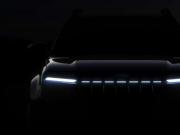 Jeep 最小尺寸SUV预告亮相 全新发光进气格栅首度曝光