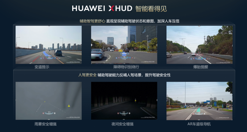 一次性三款王炸，华为乾崑彻底革新车载光！