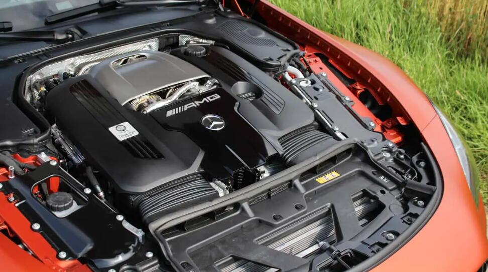 官方实锤：全新AMG V8发动机今年正式登场