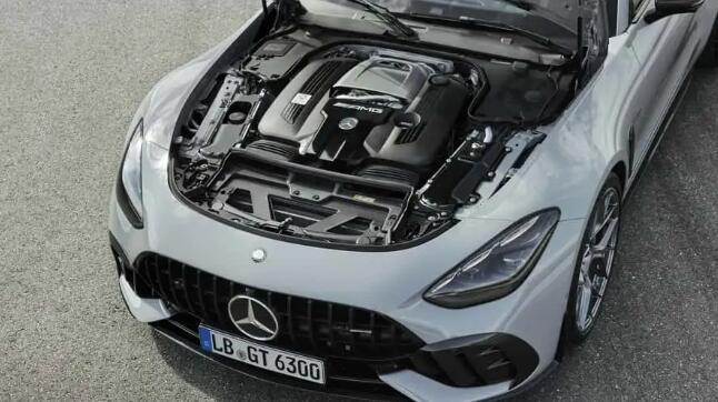 官方实锤：全新AMG V8发动机今年正式登场