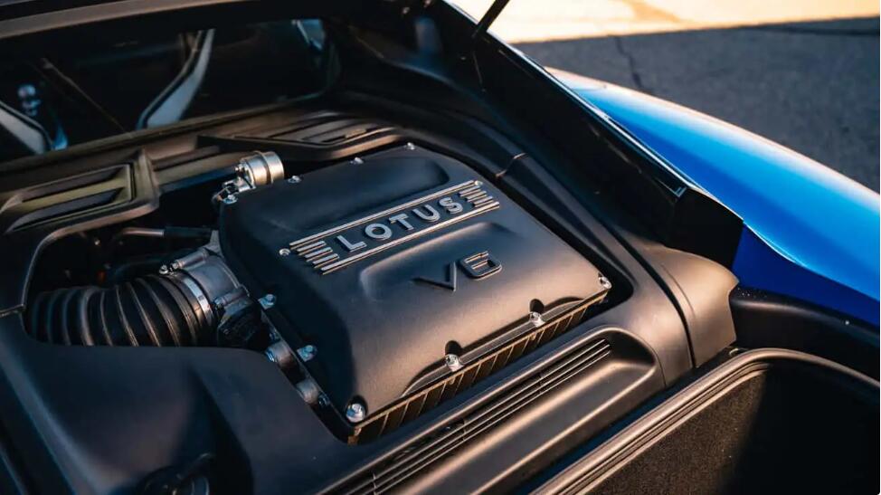 路特斯将采用雷诺与吉利联合研发的V6、V8发动机