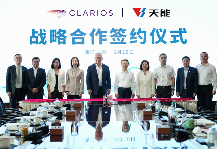 柯锐世与天能集团达成战略合作，共建绿色循环产业链
