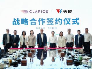 柯锐世与天能集团达成战略合作，共建绿色循环产业链