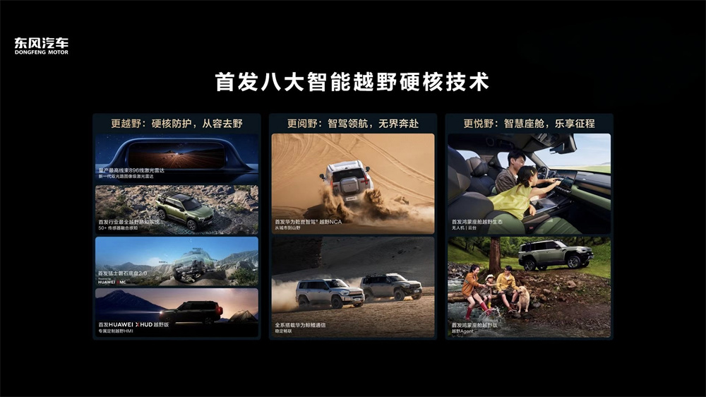 猛士汽车与华为乾崑启动全面深化战略合作2.0，携手攻坚智能越野新高峰