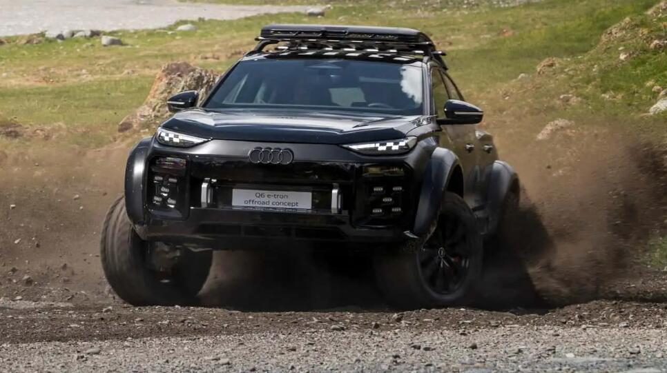 奥迪称正考量推出硬派越野SUV
