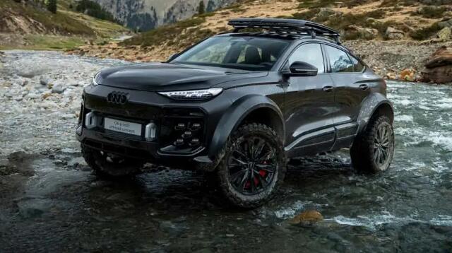 奥迪称正考量推出硬派越野SUV