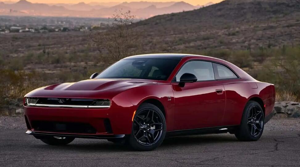 道奇Charger Daytona纯电版即将登陆欧洲市场