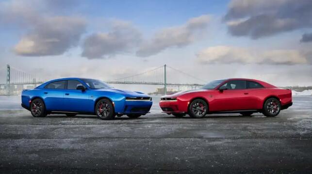 道奇Charger Daytona纯电版即将登陆欧洲市场